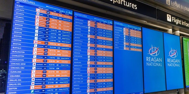 FAA karar uular vurdu: Bin 700'den fazla sefer iptal