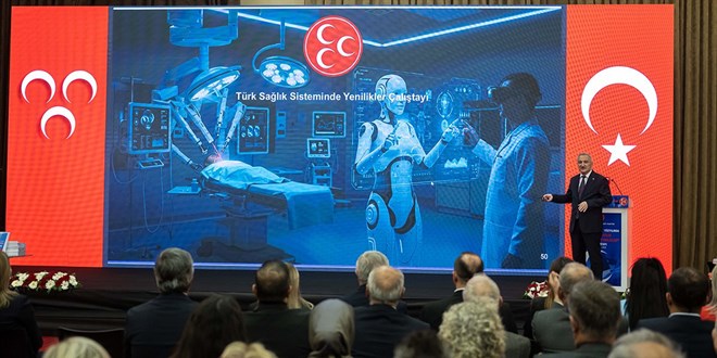 MHP'den salkta yenilik ars: Bildirgeden kan 13 ana sorun