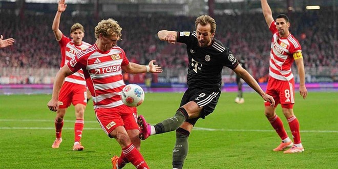 Bayern Mnih'in rekor balang hayali suya dt