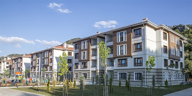 'Yzyln Konut Projesi'ne bavurular yarn balayacak - Son Dakika Haber