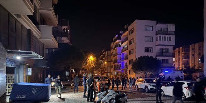 Aydn'da evinin nnde silahl saldrya urayan kii ld