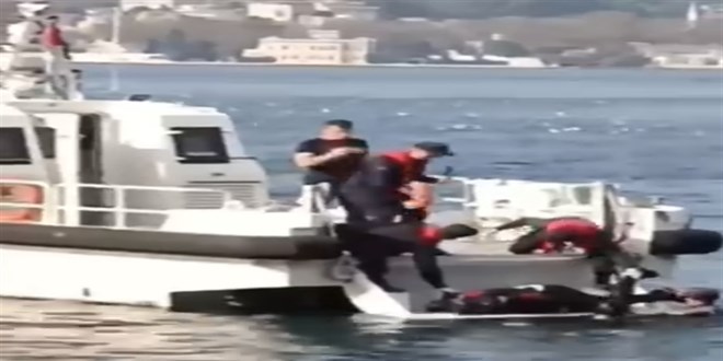 Beykoz'da balk tutanlarn oltasna ceset takld - Son Dakika Haber