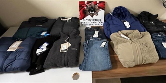 AVM'lerde kyafet deneme bahanesiyle 1 milyon liralk vurgun