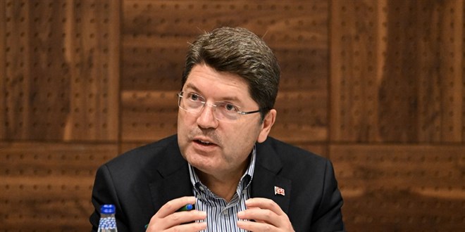 Bakan Tun: Yalan haber, adalete gveni zedeliyor - Son Dakika Haber