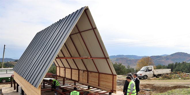 Belediyeden rnek model: 10 personelle, 128 alann maa karlanyor - Son Dakika Haber