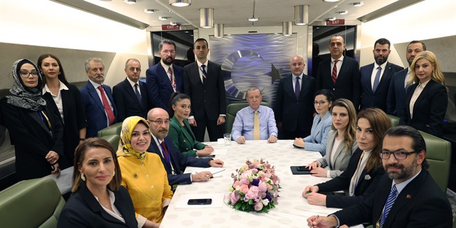 Erdoan'dan zel'e yant: Bizi ekmeye alt seviyeye inmeyiz!