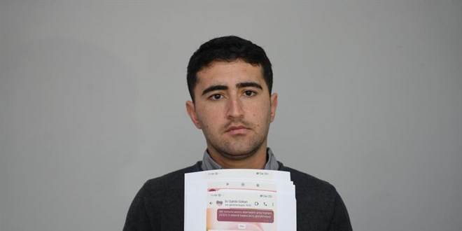 Ev alma hayali tapuda bitti, 1 milyon 850 bin lira dolandrld