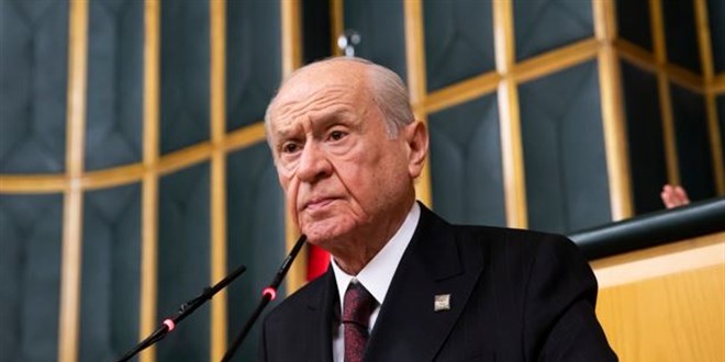 MHP Genel Bakan Baheli'den '10 Kasm' mesaj