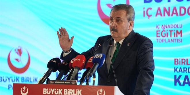 Destici: Trk bayran asmayan benim kardeim olamaz - Son Dakika Haber