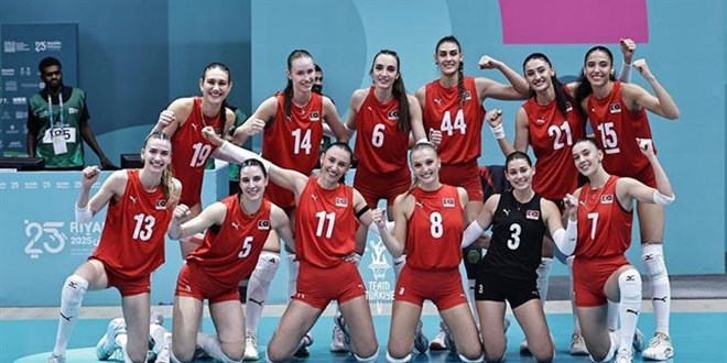 Kadn Voleybol Milli Takm, Azerbeycan' 3-0 malup etti - Son Dakika Haber
