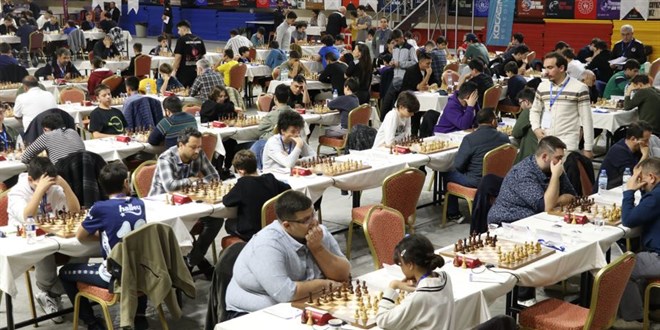 Satran Trkiye Kupas, Kayseri'de balad - Son Dakika Haber