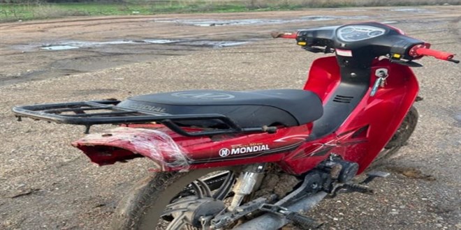 Ehliyetsiz ve plakasz motosiklet srcsne 48 bin lira ceza - Son Dakika Haber