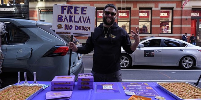 ABD'li giriimci, Antep baklavasn i frsatna dntrd - Son Dakika Haber