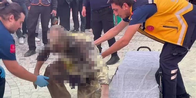 Kaymakamlk binas nnde kendini atee verdi - Son Dakika Haber