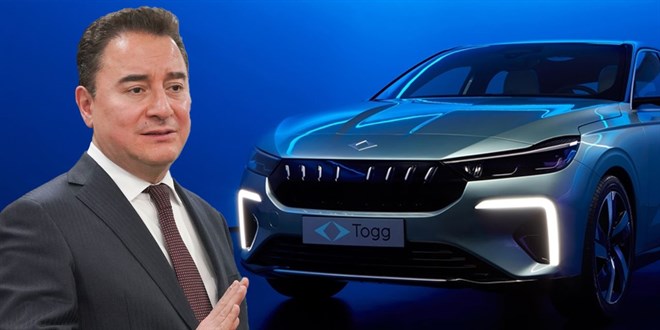 Ali Babacan: Btn taksiler TV'siz, KDV'siz Togg olsun - Son Dakika Haber