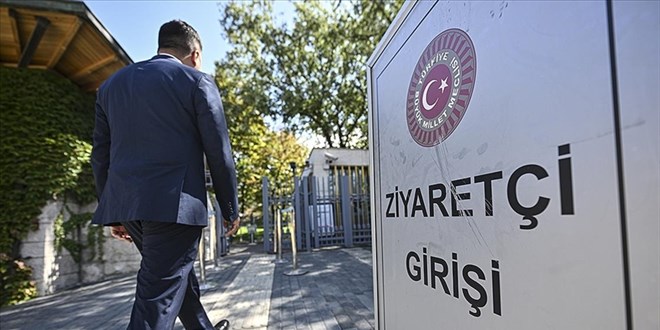 TBMM'nin ziyareti says son 13 ayda 405 bine yaklat - Son Dakika Haber