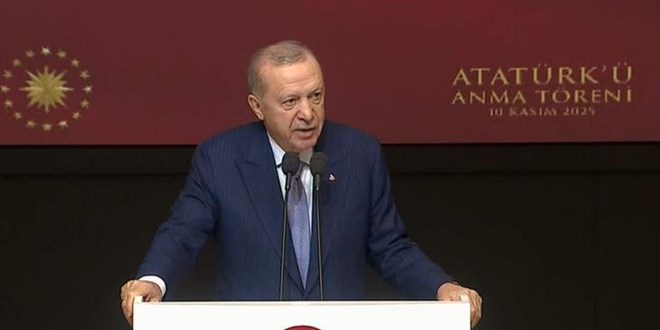 Erdoan: Atatrk'e kar hakaretamiz ifadelere karyz