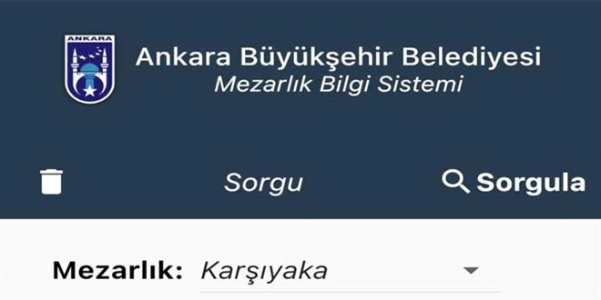 Ankara Karyaka Mezarl'nda defin karmaasna zm bulunamad - Son Dakika Haber