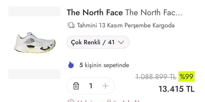 �ndirimlerde doz ka�t�: �nce zam sonra y�zde 99 indirim!