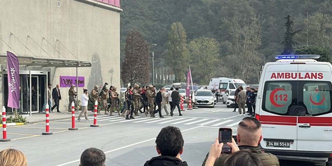 BeIN Sports binas�na silahl� bask�n!