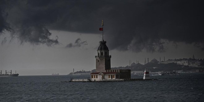 stanbul iin kuvvetli ya uyars - Son Dakika Haber