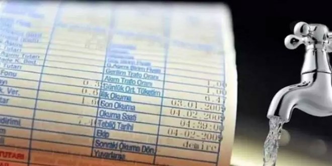 stanbul'da suya zam geliyor!