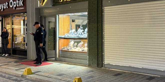 Ordu'da kuyumcudan 2 milyon liralk altn alnd - Son Dakika Haber