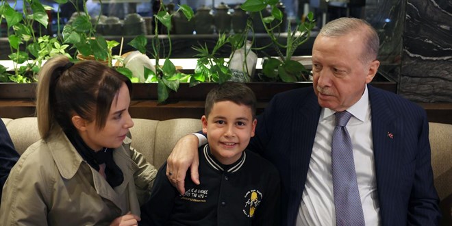 Cumhurbakan Erdoan, Ankara'da vatandalarla grt - Son Dakika Haber