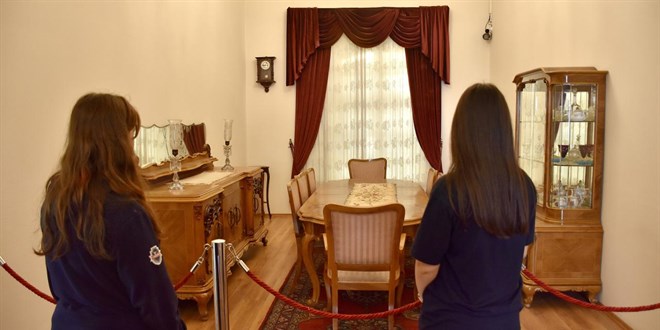 Atatrk'n Antalya'da konaklad ev, mze olarak ziyaretilerini arlyor - Son Dakika Haber
