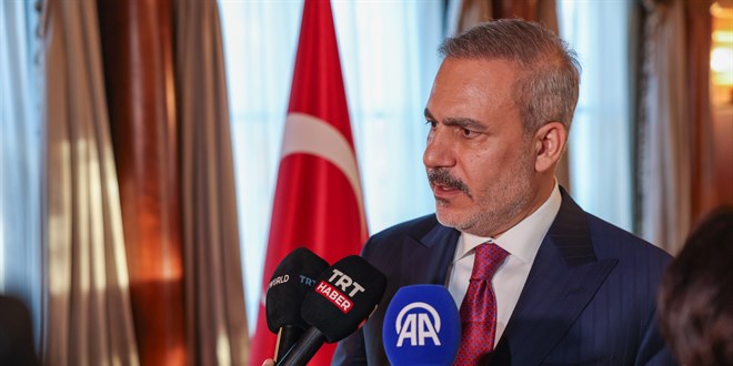 Bakan Fidan'dan Washington'da Suriye diplomasisi - Son Dakika Haber