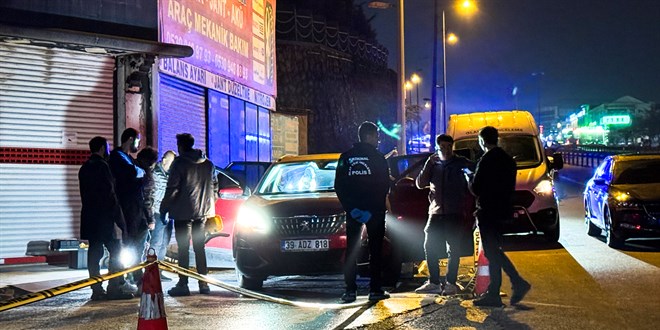 Bykekmece'de otomobildeki tartma kanl bitti: 2 l - Son Dakika Haber