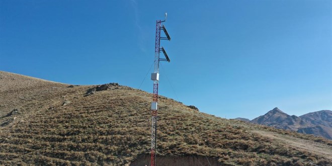 Trkiye'de bir ilk: Bitlis'te  riskine kar yerli ve mobil gvenlik - Son Dakika Haber