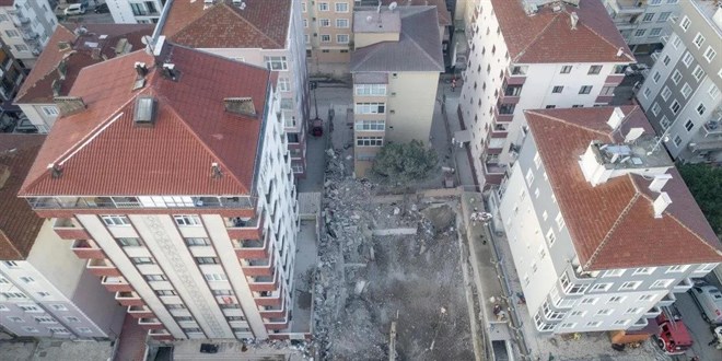 Yeilyurt Apartman'nn kmesi davasnda mtalaa akland