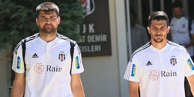 PFDK, Beiktal iki futbolcu hakkndaki idari tedbiri kaldrd - Son Dakika Haber