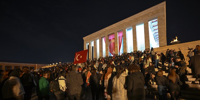 MSB aklad: Antkabir'e 10 Kasm'da en youn ziyaret gerekleti