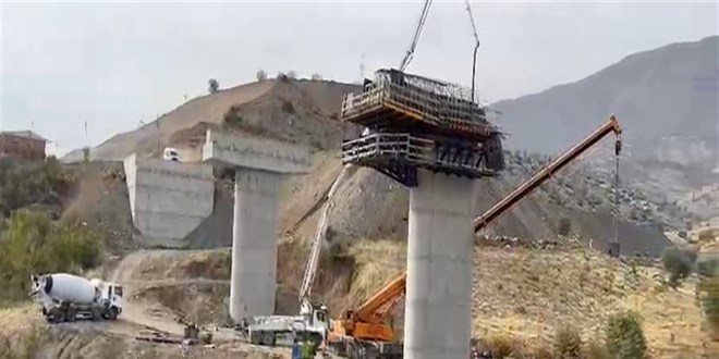 4 iinin ld viyadk inaat kazasnda 4 gzalt - Son Dakika Haber