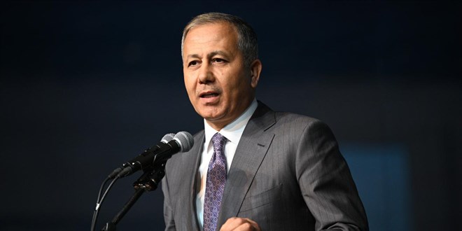 Bakan Yerlikaya, den uak iin Grc mevkidayla grt