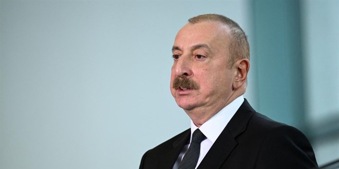 Azerbaycan Cumhurbakan lham Aliyev'den Erdoan'a taziye mesaj - Son Dakika Haber