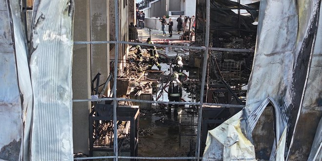 Kocaeli'deki fabrika yangnyla ilgili 7 zanl tutukland - Son Dakika Haber