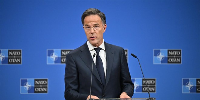 NATO Genel Sekreteri Rutte'den Trkiye'ye taziye mesaj