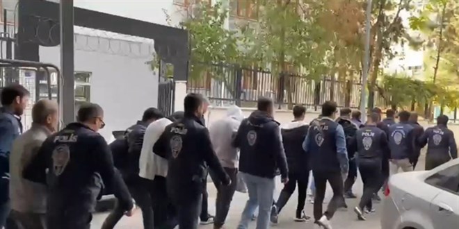 Yasa d bahse 'Markaj' operasyonu: 21 tutuklama