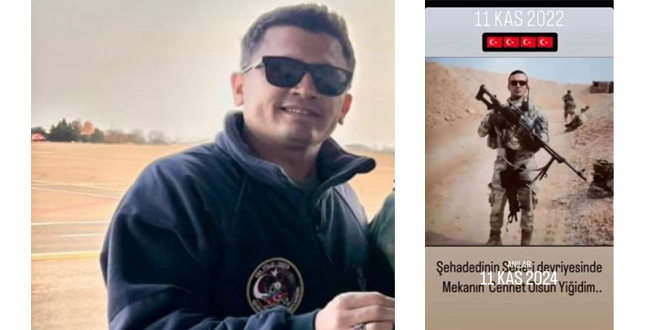 Kahreden tesadf: ocukluk arkadayla ayn gn ehit dt