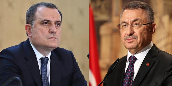 Ceyhun Bayramov'dan Oktay'a basal - Son Dakika Haber