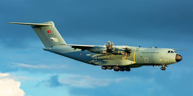 Grcistan'da ehit olan askerler, A-400M ua ile getirilecek