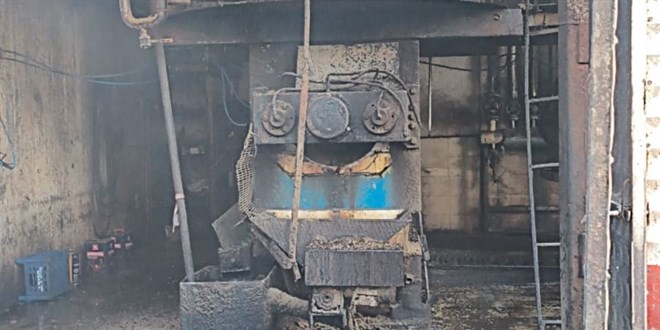 Afyonkarahisar'da ya fabrikasnda patlama: 1'i ar 10 yaral