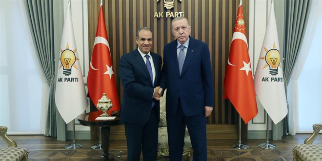 Cumhurbakan Erdoan, Msr Dileri Bakan Abdulati'yi kabul etti - Son Dakika Haber