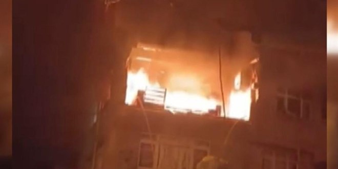 Kathane'de bir binada patlama yaand - Son Dakika Haber