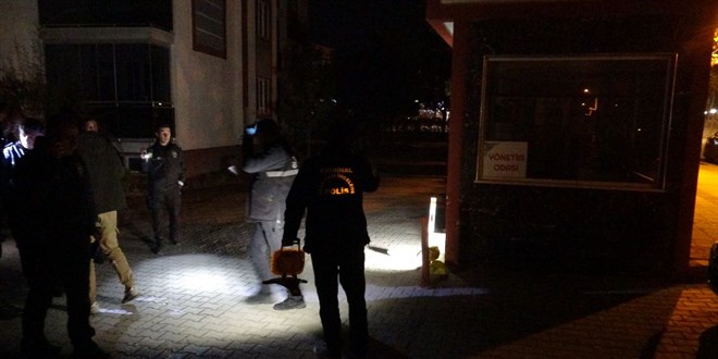 Malatya'da hrszlar kovalayan iilerden biri yaraland - Son Dakika Haber