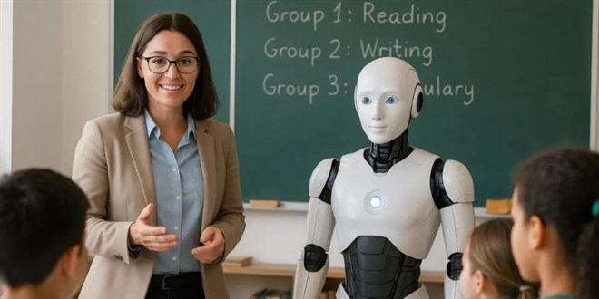 Uzman yantlad: Yapay Zeka, retmenin yerini alr m? - Son Dakika Haber