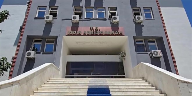 Idr'da 'rvet' soruturmasnda 2 avukat gzaltna alnd - Son Dakika Haber